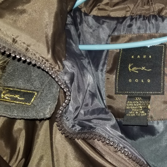 Kani Gold Winter Jacket - Picture 2 of 2